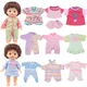 Puppe Winter Anzug Pyjamas Passt 25Cm Mellchan Baby Nenuco Puppe Hermanita Baby Puppe Zubehör