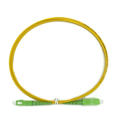 SC APC Faser Patch Kabel optical fiber patchkabel 5 m 2 0mm PVC G657A 1 m 2 m 3 m 10 m faser Jumper