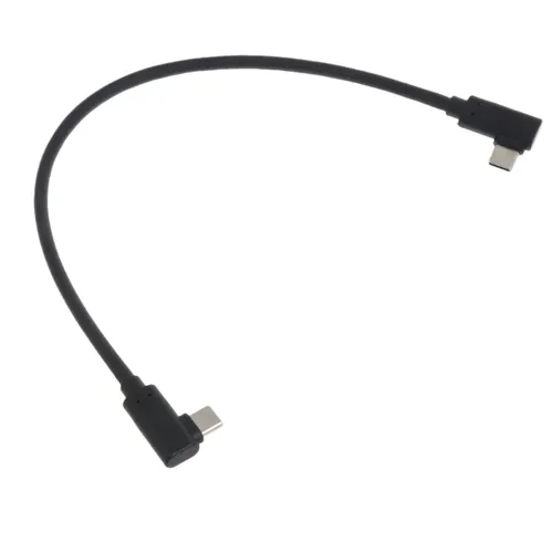 15/30cm 60W USB C zu USB C Kabel Typ C zu Typ C Kabel USB C zu Typ C Schnelle Lade Kabel Rechten
