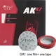 Palio offizielle 40 + rot Ak47 tischtennis gummi rot schwamm für schleife und schnelle angriff neue