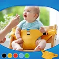 Klappbarer Baby-Hochsitz gurt Tragbarer Kinder-Babys tuhl Reise wasch barer Kindersitz mit