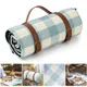 Picknick Decke Wasserdicht Feuchtigkeit-beweis Große Strand Matte Tragbare Faltbare Plaid Picknick