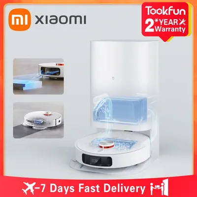 XIAOMI MIJIA Omni 1/2 Roboter-Staubsauger, Mopp, selbstreinigend, Waschen, Smart Base, automatische