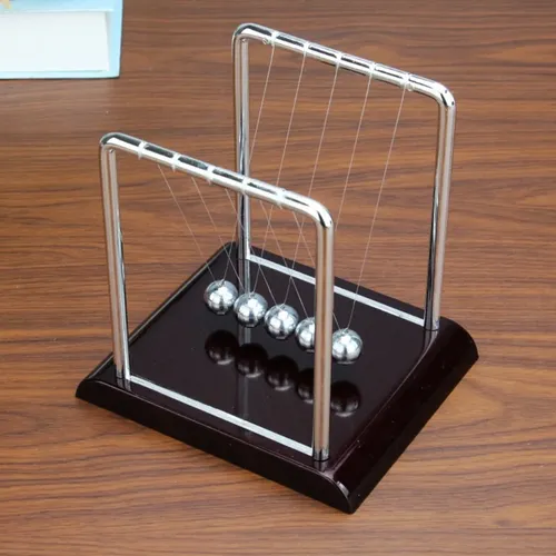 Newtons Wiege Balance Ball Wissenschaft Spielzeug Gesetze der Energie einsparung Spielzeug