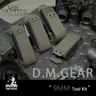 DMGear 9mm Magazin Tasche Quick Release Magazin Carrier Air Pistole Magazin Tasche Taktische Weste
