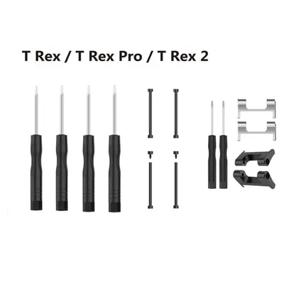 1 Set Für Amazfit T-Rex /T-Rex Pro/T Rex 2 Uhr Band Stecker Schraube werkzeug Stange Metall Adapter Image