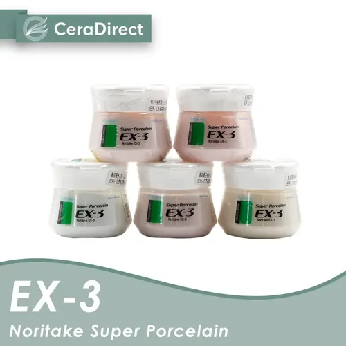Noritake porzellan pulver super porzellan ex-3 körper a1b a2b na1b nb1b (50g)