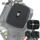 Dslr Kamera Kunststoff Adapter Halterung Kamera Stativ Kopf Schnelle Release Platte Kamera Basis