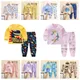 Kinder Pyjamas Kinder Nachtwäsche Baby Pyjamas Sets Jungen Mädchen Tier Pijamas Baumwolle