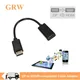 Grwibeou DP ZUM HDMI-kompatibel Kabel Adapter Männlich Zu Weiblich Für HP/DELL Laptop PC Display