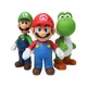 Super Mario Spielzeug Mario Luigi Odyssey Figuren Mario Bros Action-figuren Mario PVC Spielzeug