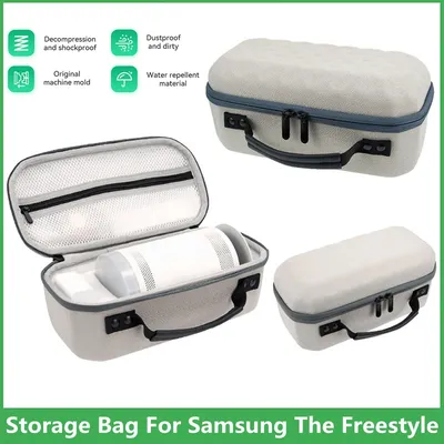 Fest EVA Lagerung Fall Reise Tragen Fall für Samsung Die Freestyle Zipper Protector Tragetaschen für Image