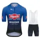 2023 Alpecin Fenix Radfahren Jersey Set männer Rennrad Shirts Anzug Fahrrad Bib Shorts MTB Tragen
