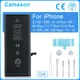 Camason Lithium-Batterie Für iPhone 5 SE 6 6s 5 s 7 8 Plus X XR XS Max 11 12 Pro Hohe Kapazität