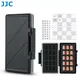 JJC 30 Slots Micro SD Karte Fall Wasserdicht Microsd Speicher Karte Halter Organizer Lagerung Box