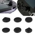 6 stücke Silikon Joystick Protector Fall Stick Grip Cap Joystick Analog Schutzhülle für Psvita/PS