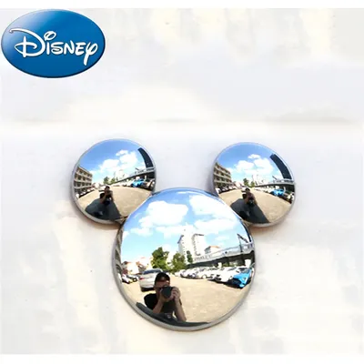 Disney Mickey Maus 3D Stereo kreative Auto Ohr Metall Auto Persönlichkeit Auto Aufkleber Mickey Image