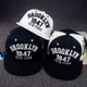 Mode 1947 Brooklyn Stil Snapback Baseball Cap Hüte Von Gute Qualität Snapback Cap New York Hip-hop