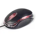 Mini Optische Verdrahtete Maus USB LED Ergonomisches Design Mäuse für PC/Laptop/Notebook