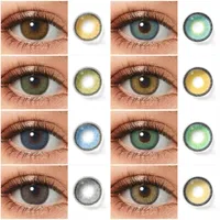 Hasel Kontaktlinsen GEHEIMNIS pupilentes de farbe Grün Kontaktlinsen Farbige Kontaktlinsen Für Augen