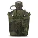 1l Outdoor Militär Kantine Flasche Camping Wandern Rucksack Überleben Wasser flasche Wasserkocher