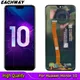 AMOLED LCD Für Huawei Honor 10 LCD Display Touchscreen COL-AL10 COL-L29 DIgitizer Für Huawei Honor