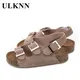 ULKNN 2023 kinder Sommer JUNGEN Mädchen Slipper Baby Sandalen Strand Mädchen Sommer Sandalen Für