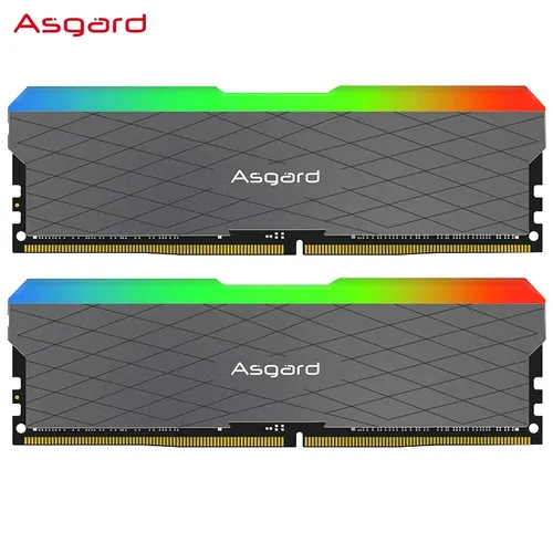 Asgard memoria ram RGB RAM ddr4 8GBx2 16GBx2 3200MHz W2 Serie ddr4 ram 1 35 V dual-kanal DIMM