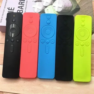 1PC Silikon Fernbedienung Fall Fernbedienung TV Controller Fernsehen Set Ersatz für Xiaomi Mi 4A 4C Image