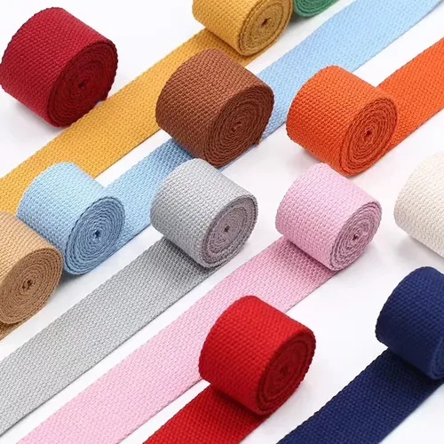 5meter 20mm Leinwand Gurtband Gürtel Tasche Gurtband Baumwolle Gurtband DIY Rucksack Strap Nähen