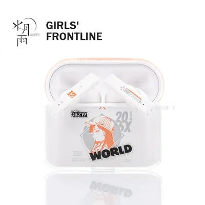 MOONDROP NEKOCAKE GIRLS FRONTLINE TWS IEMs Echte kabellose Kopfhörer unterstützt ANC Image