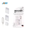 JAVY Micro Nano SIM Karte Adapter Connector Kit Für iPhone 6 7 plus 5 S Huawei P8 lite P9 Xiaomi