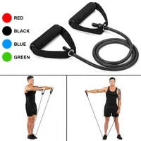 120cm Yoga Pull Seil Widerstand Bands Fitness Gum Elastische Bands Fitness Ausrüstung Gummi Expander
