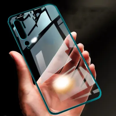 Für Xiaomi Mi Hinweis 10 Pro Fall Weiche Laser Plating Transparent TPU Telefon Fall für Xiaomi Mi