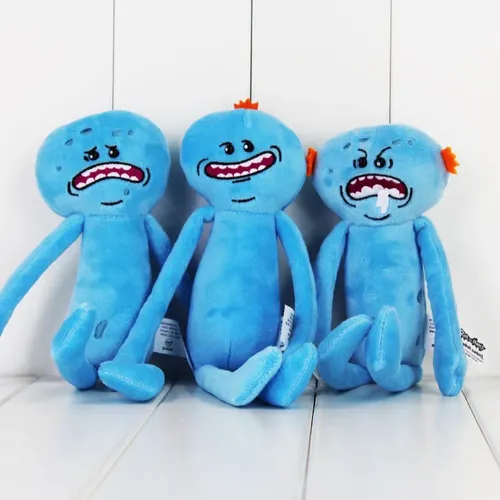 25cm 3 Arten Meeseeks Gefüllte Plüsch Spielzeug Puppen Für Kinder Geschenk