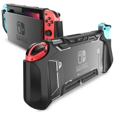 Dockable Fall Für Nintendo Schalter Mumba Klinge Serie TPU Grip Abdeckung Kompatibel mit Nintendo Image
