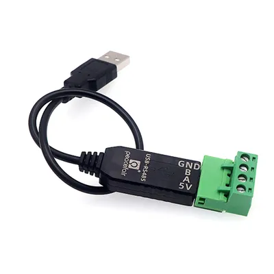RS485 zu USB Konverter Upgrade Schutz RS232 Konverter kompatibel mit V2.0 Standard RS-485 A Image