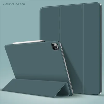 Tablet Stand Schutz clip für iPad Pro 12 9 Abdeckung für Pro 11 10. m2 Gehäuse dreifach gefaltete