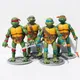 Ninja Schildkröte Teenage Mutant Ninja Turtles Anime Puppe Action Figure Modell Spielzeug Sammlung