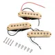 Alnico V Gitarre Pickup Single Coil Humbucker Pickups Neck Nahen Brücke Set für ST Beige Elektrische