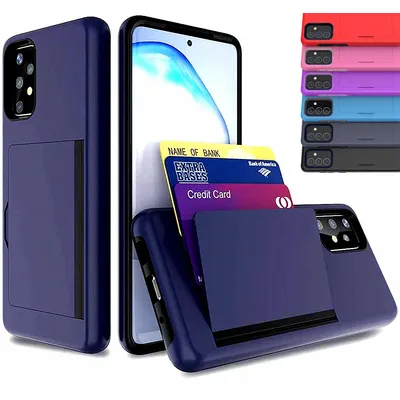 Samsung A52 Für Samsung Galaxy A52 4G 5G Fall Kreditkarte Brieftaschen Abdeckung Für Samsung A72