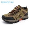 MIXIDELAI 2024 Neue Marke Frühling Mode Im Freien Turnschuhe Atmungsaktive herren Schuhe Herren Kampf Wüste Casual Schuhe Plus Größe 36-47