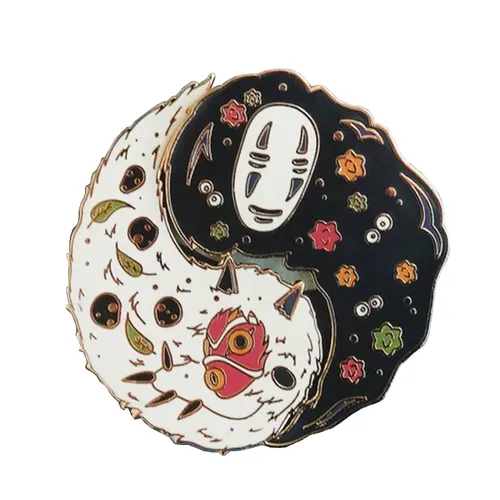 Ghibli Pin