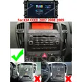 OEM Audio Autoradio für Kia Ceed Autoradio 2 Din Android 13 Stereo GPS WLAN BT Carplay 7 ''Multi