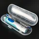 Für Oral B Reise Box Portable Storage Fall für Oral B Elektrische Zahnbürste Wandern Bad Halter