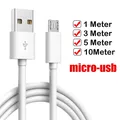 1m-10m Micro USB Daten Kabel Universal Extra Lange Ladekabel für Android Samsung Xiaomi Huawei