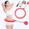 24-32 Abschnitte Fitness Smart Sport Hoop Einstellbare Dünne Taille Übung Gym Kreis Ring Fitness