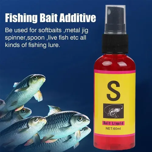60ml Fisch köder Lockstoffe locken flüssigen Lockstoff natürlichen Duft Drag für See fluss Süßwasser