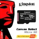 Kingston Leinwand seleziona Plus microSD Karte Class10 carte sd memoria 64GB 16G 32GB 128GB 256GB