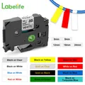 Multicolor TZe-FX231 Flexible Kabel Label Bänder Kompatibel für Brother p-touch drucker Flexible ID